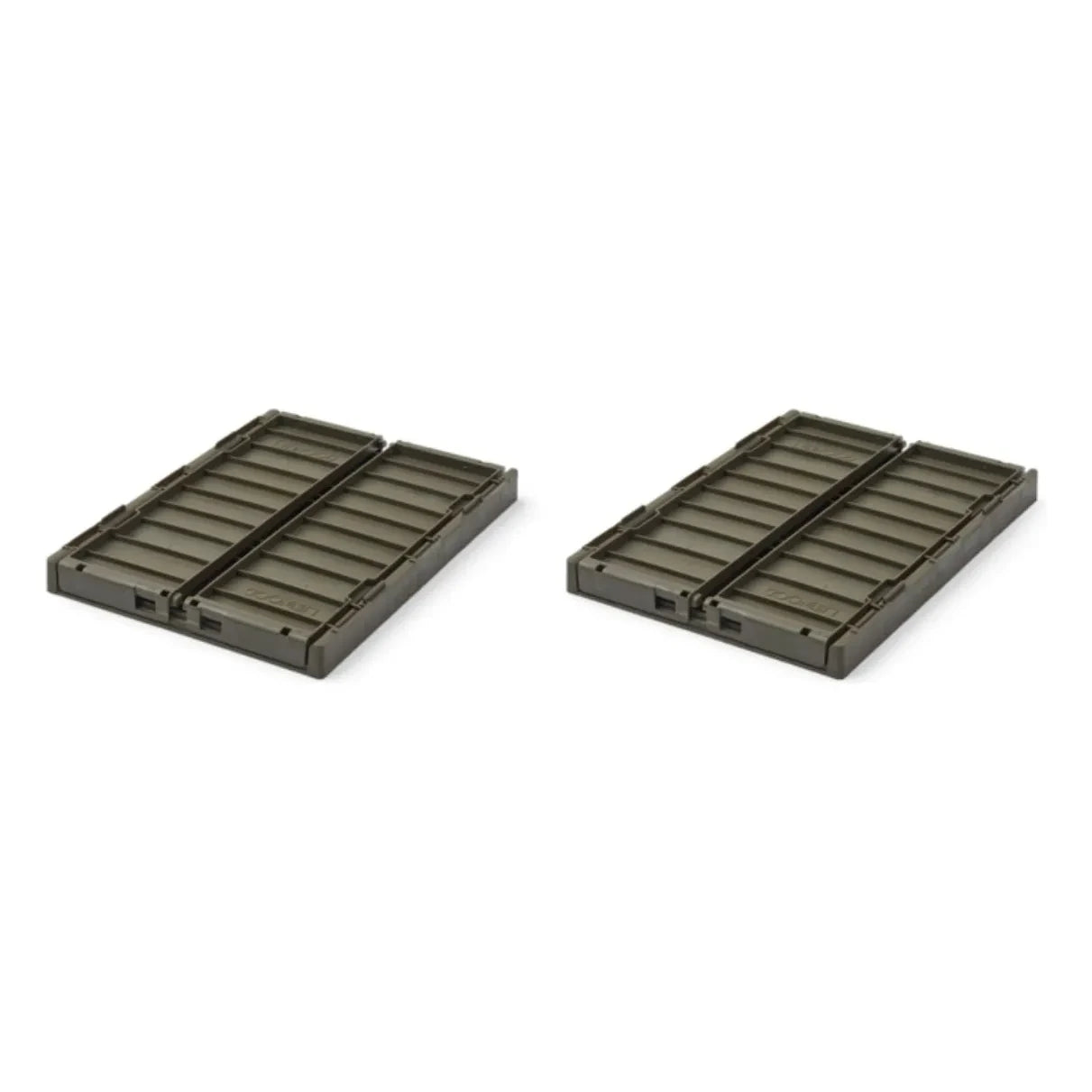 Liewood - Weston Faltsafes - 2er-Set | Braun
