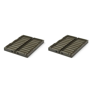 Liewood - Weston Faltsafes - 2er-Set | Braun