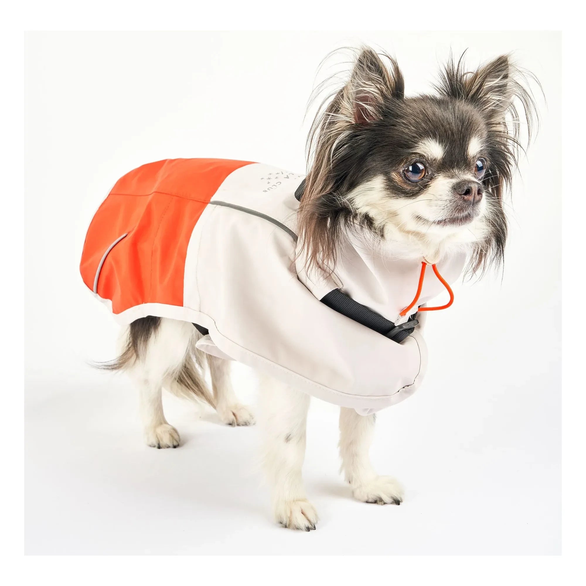 The Furry Folks - Venture Regenmantel | Orange