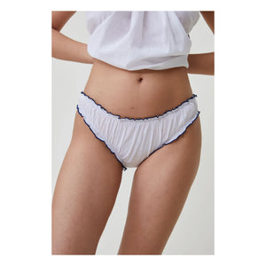 Scarlette Ateliers - Bonnie Slip | Weiß