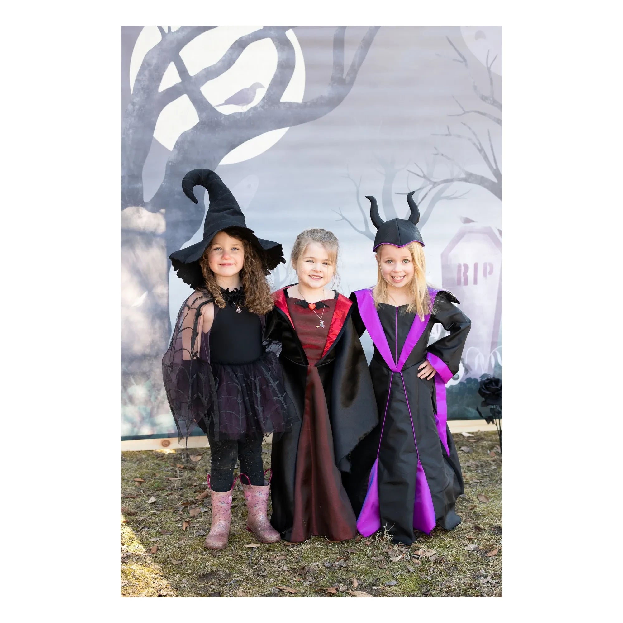 Great Pretenders - Cape und Tutu Spinnennetz | Lila