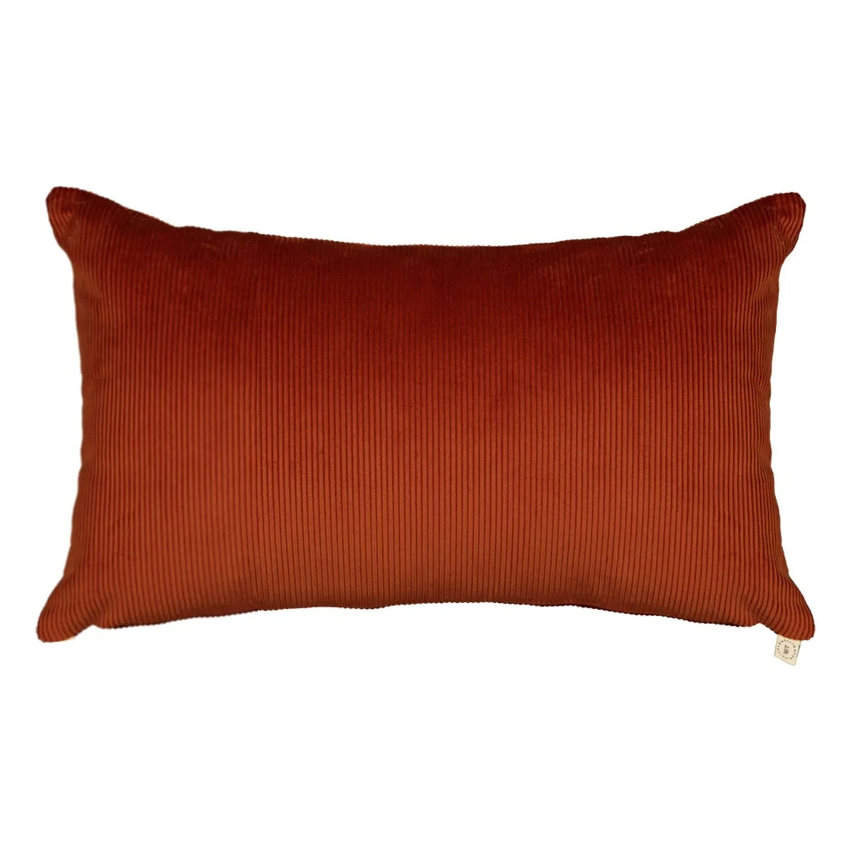 The Socialite Family - Carino Samt-Rechteckkissen | Cognac