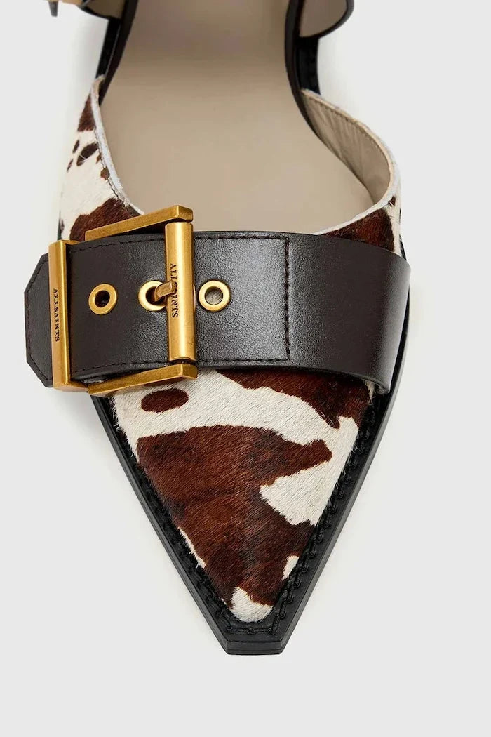 AllSaints Sutton Shoe Deri Balerinler