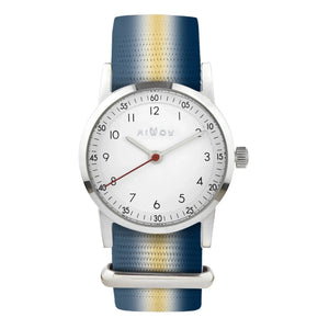 Millow - Klassische Uhr | Blau