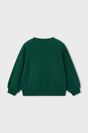 Mayoral çocuk pamuklu sweatshirt