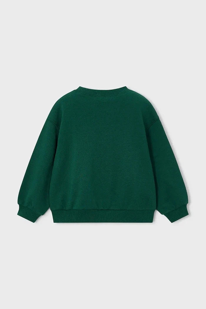 Mayoral çocuk pamuklu sweatshirt