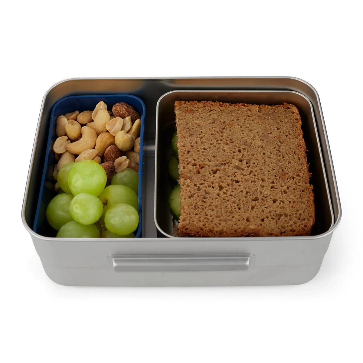 Ergobag - Edelstahl-Bento-Box Lila
