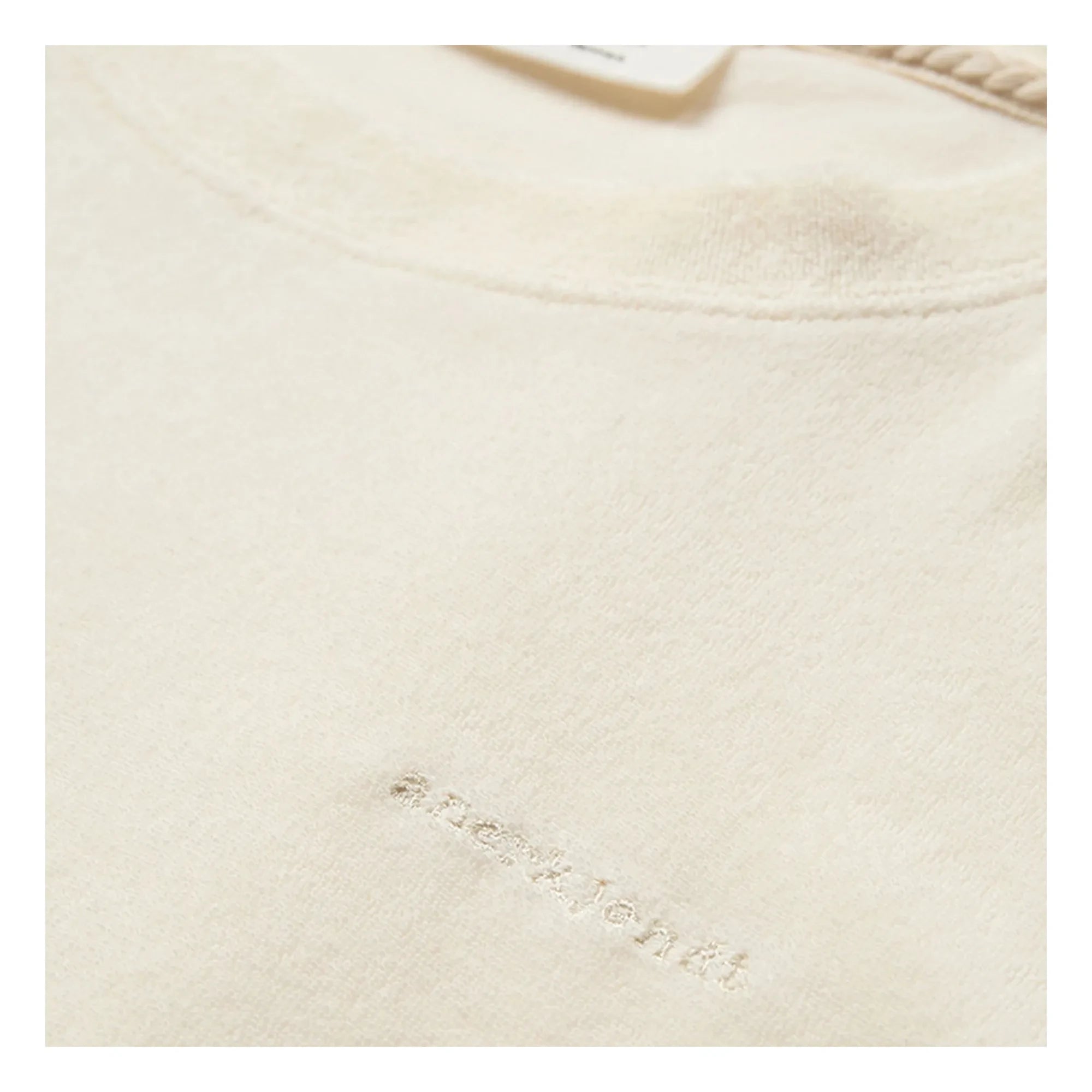 Anerkjendt - Akvillads Frottee-T-Shirt | Beige