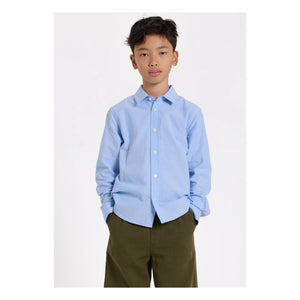Smallable Kid - Zak Oxford Hemd | Hellblau
