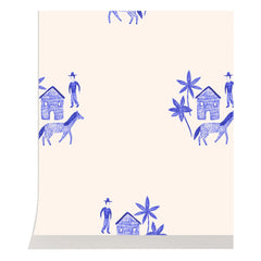 Season Paper – Ranch Tapete