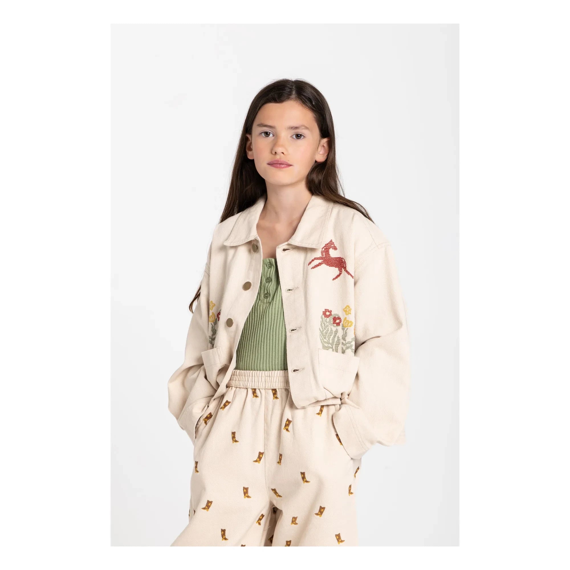 Hundred Pieces - Mercury Horse Jacke | Creme