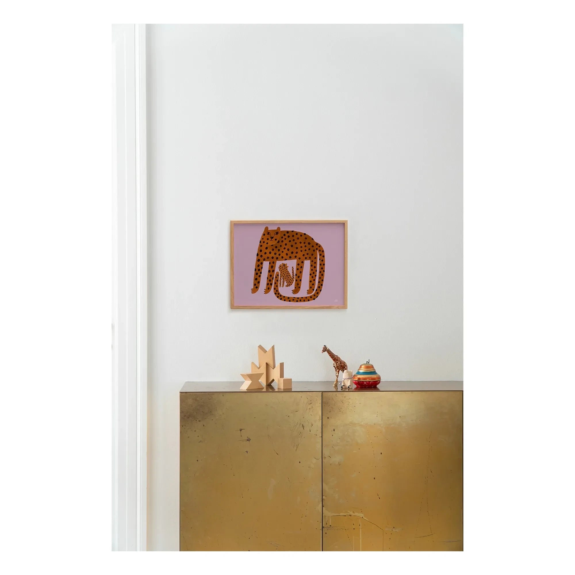 Mado – Leopardenposter