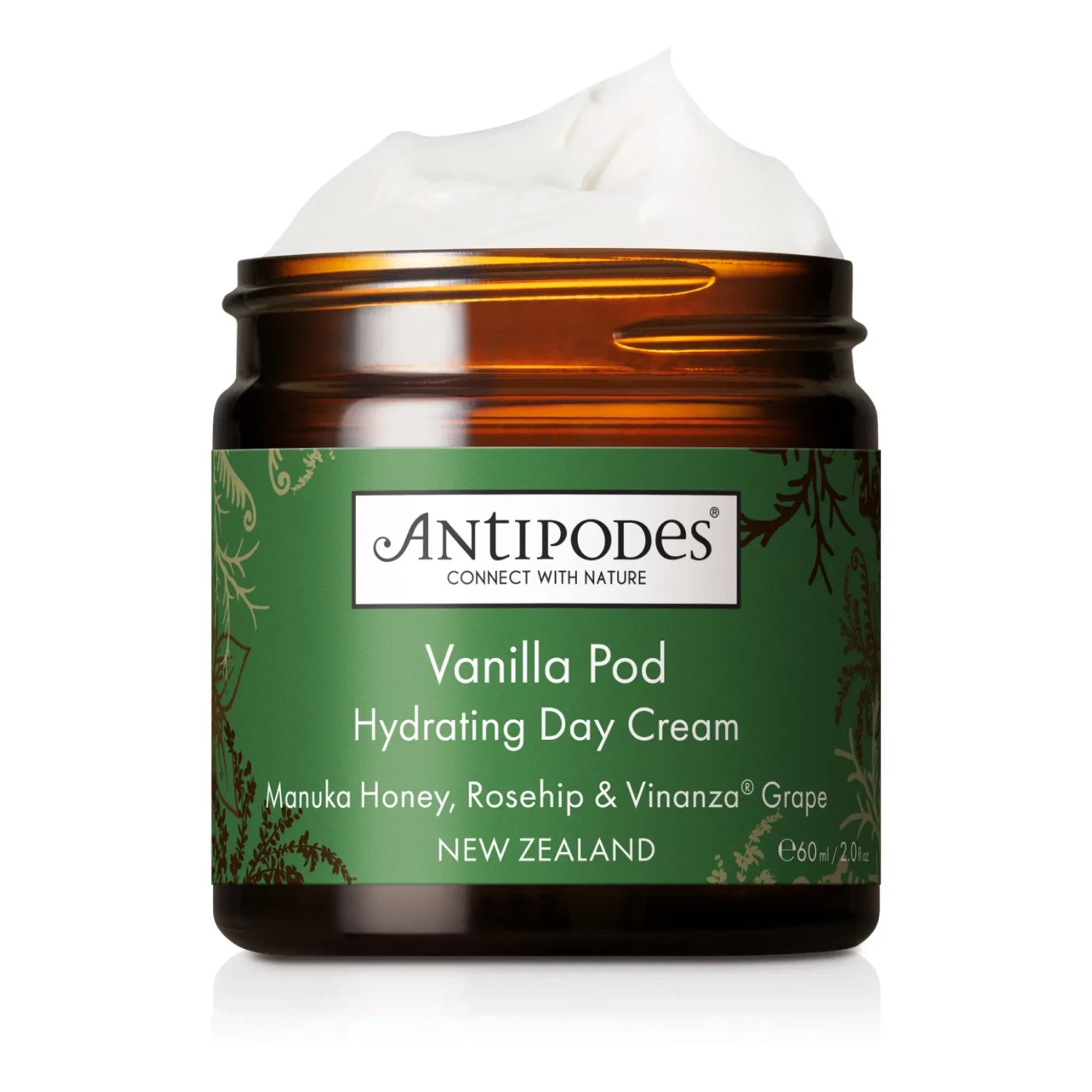 Antipodes - Vanilleschoten Nährende Tagescreme - 60 ml