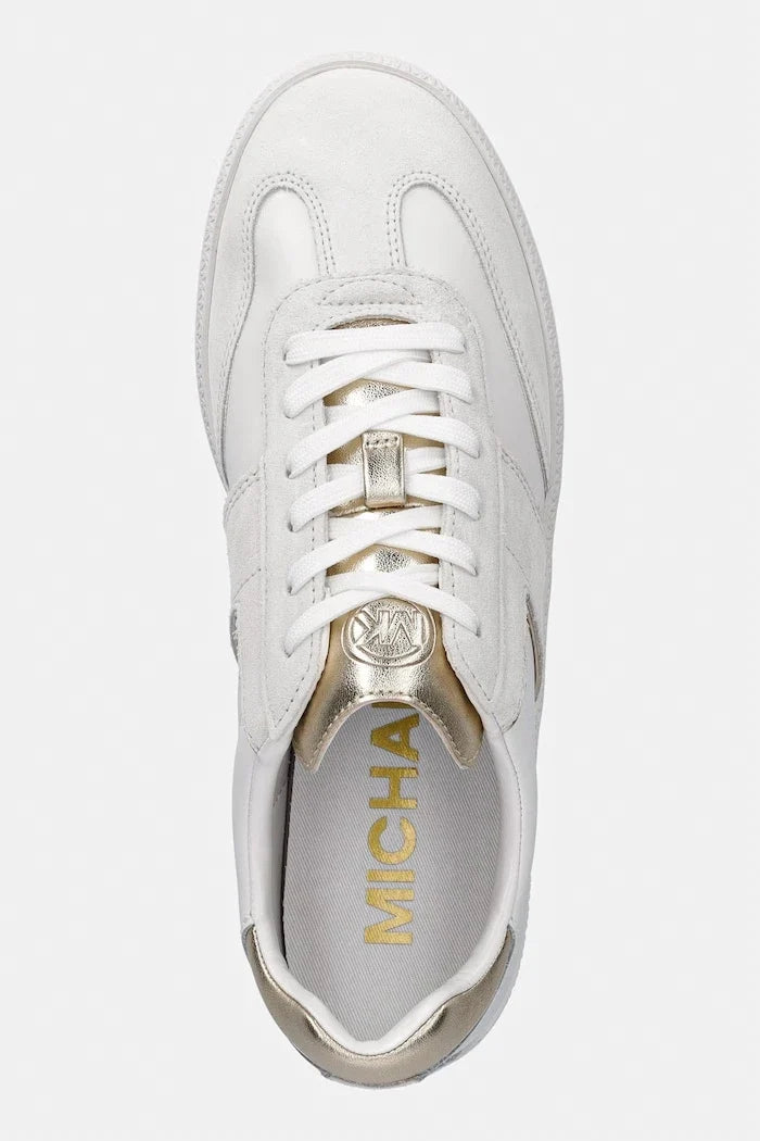 MICHAEL Michael Kors Jovie Lace Up Damen-Leder-Sneaker