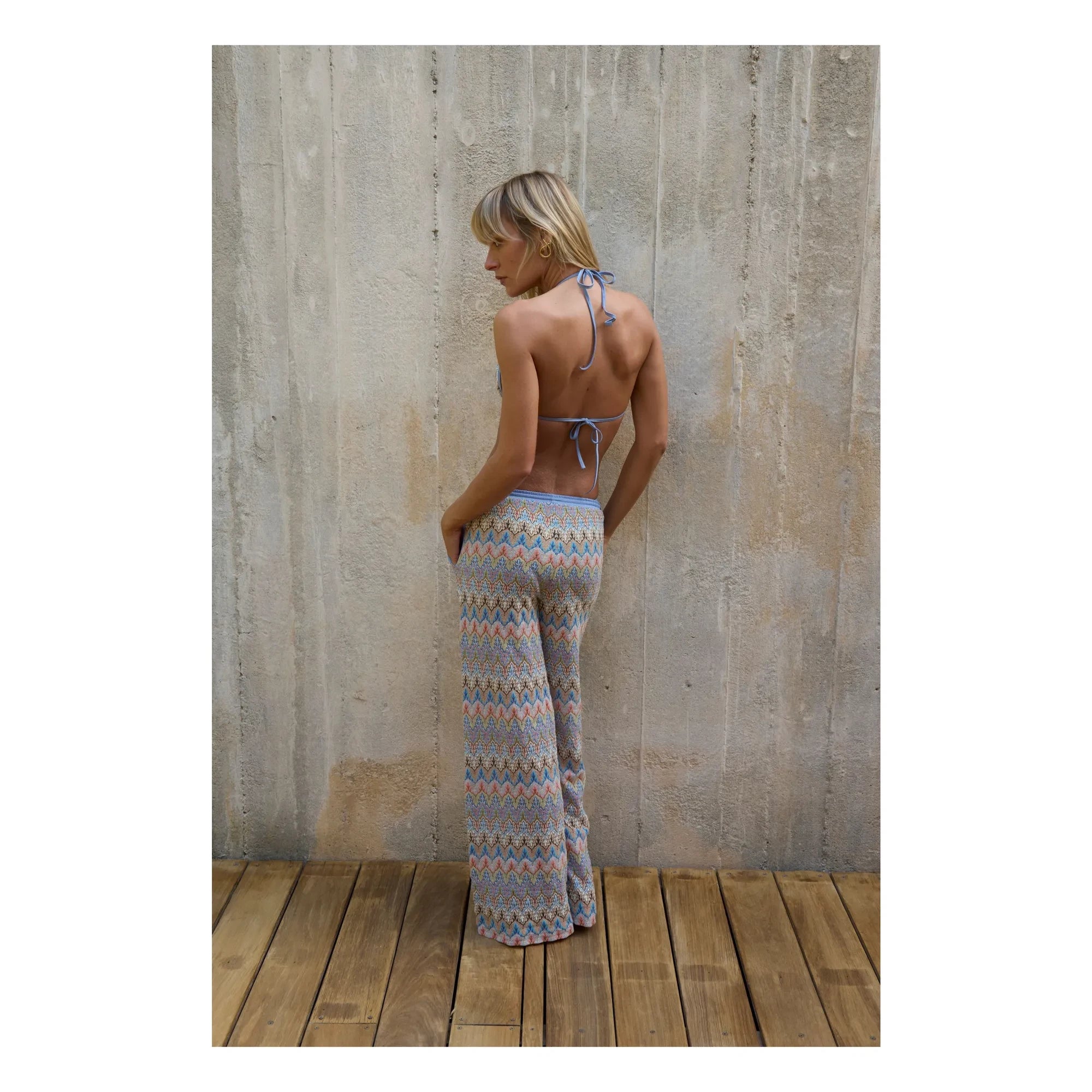 Baie Brune - Maud Strickhose | Koralle