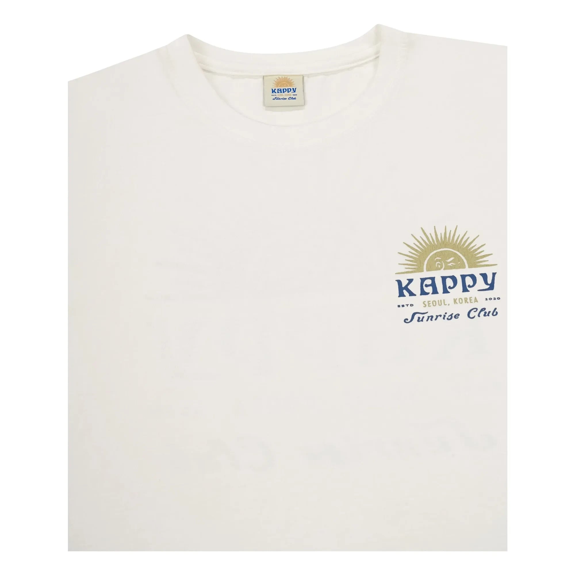 Kappy - Sunny Wink T-Shirt | Weiß