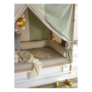 Oliver Furniture - 90X180 Kamp Yatağı Şiltesi | Ekru