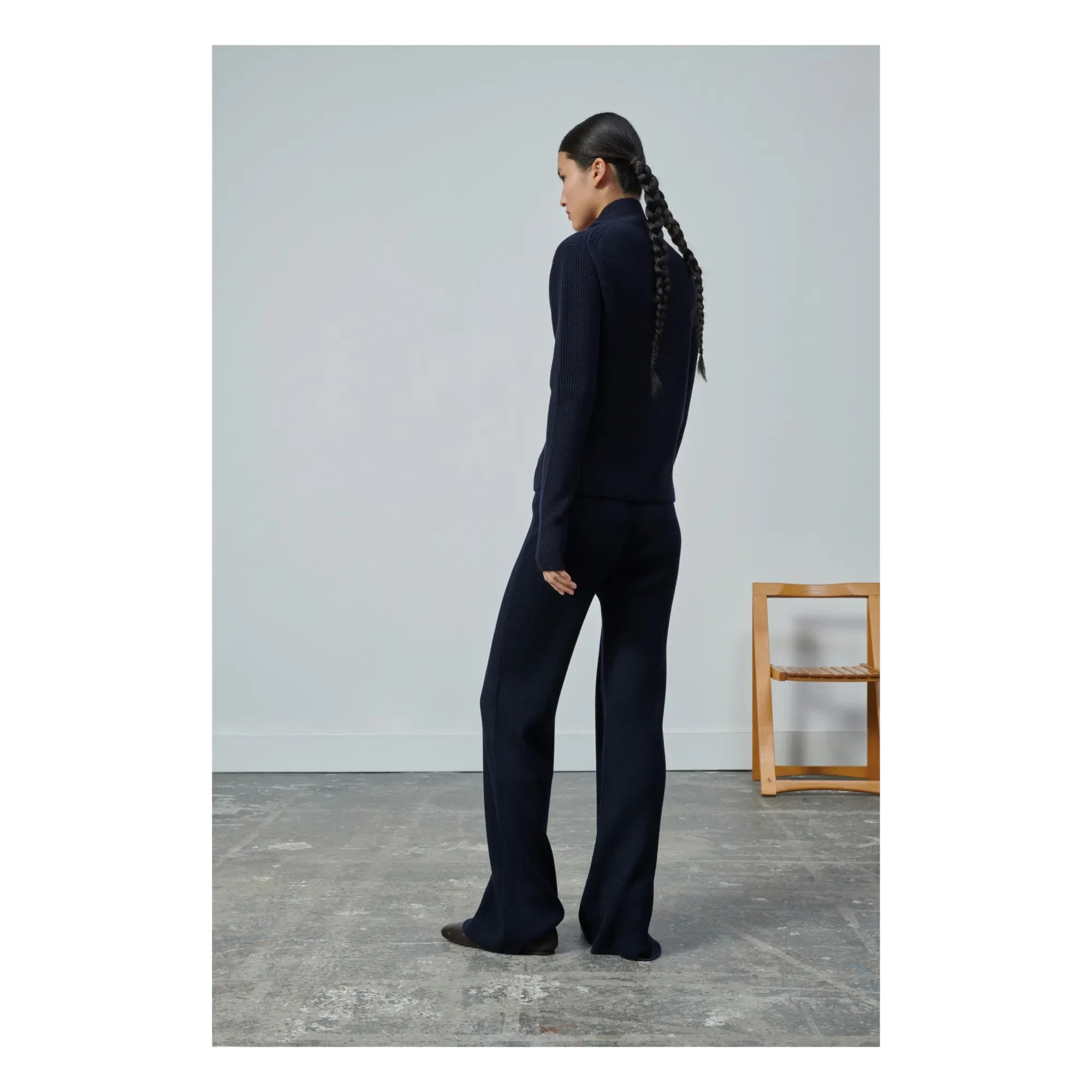 Soeur - Victoria Wollhose | Marine