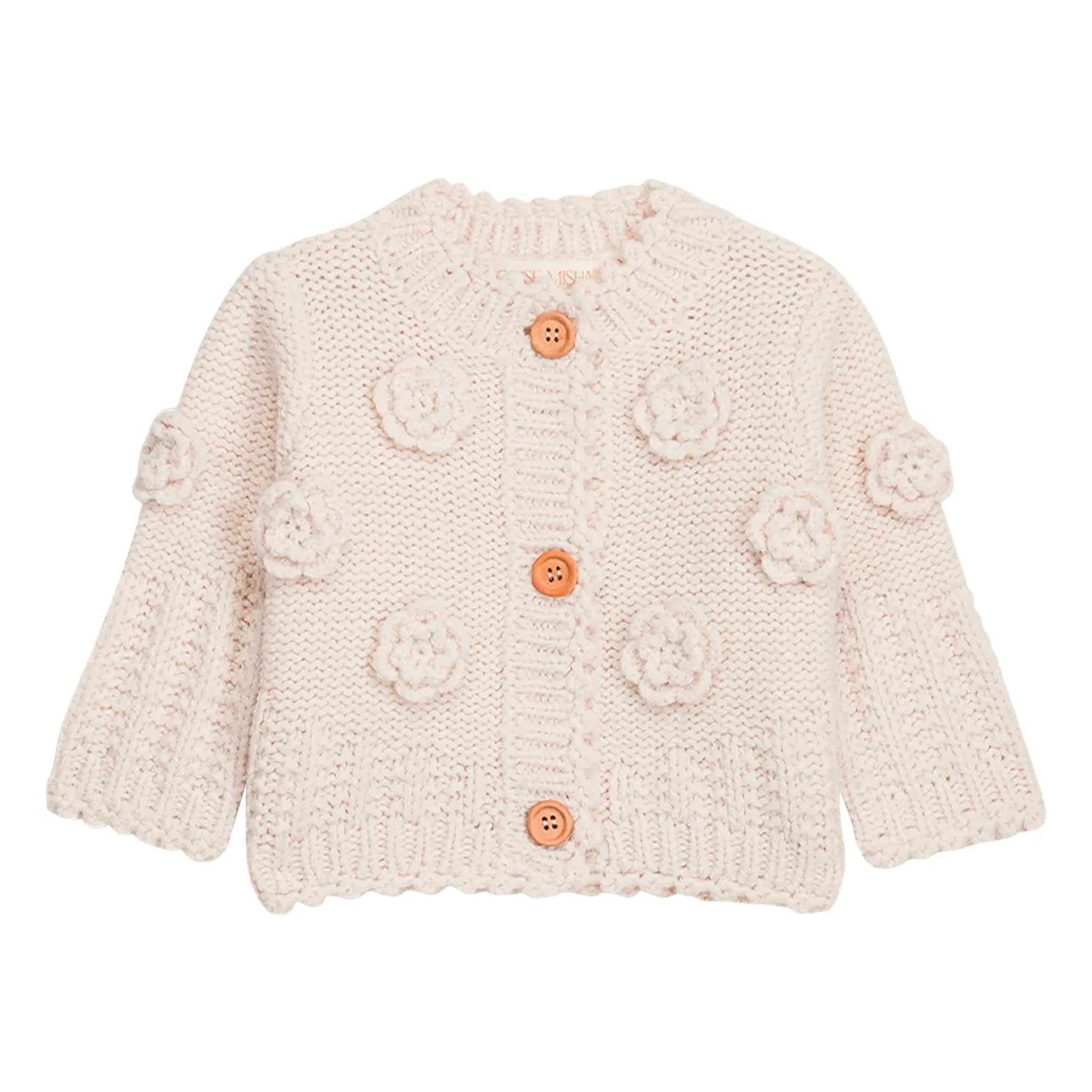 Louise Misha - Sandy Laine Strickjacke | Creme