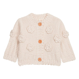 Louise Misha - Sandy Laine Strickjacke | Creme