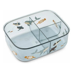Liewood - Lunchbox Arthur aus Tritan | Arctic Sea/Ocean view