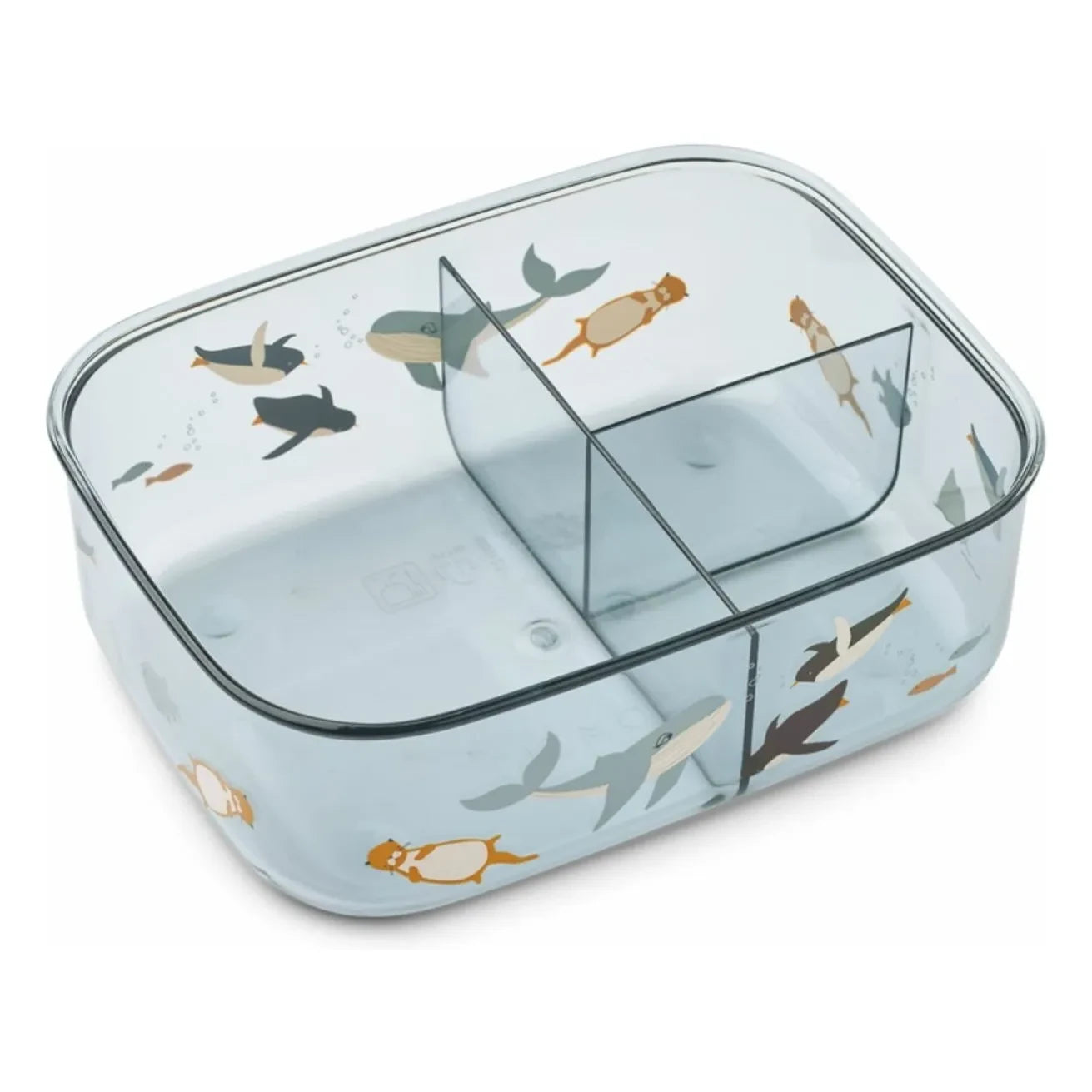 Liewood - Lunchbox Arthur aus Tritan | Arctic Sea/Ocean view