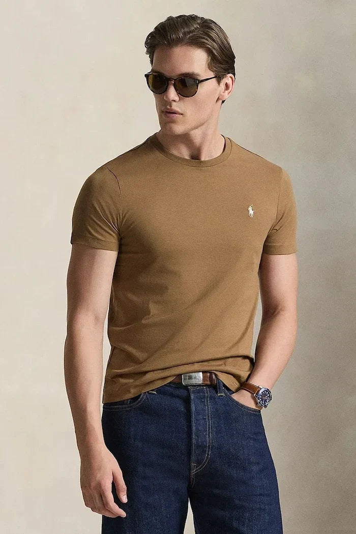 Polo Ralph Lauren pamuklu basic erkek tişört