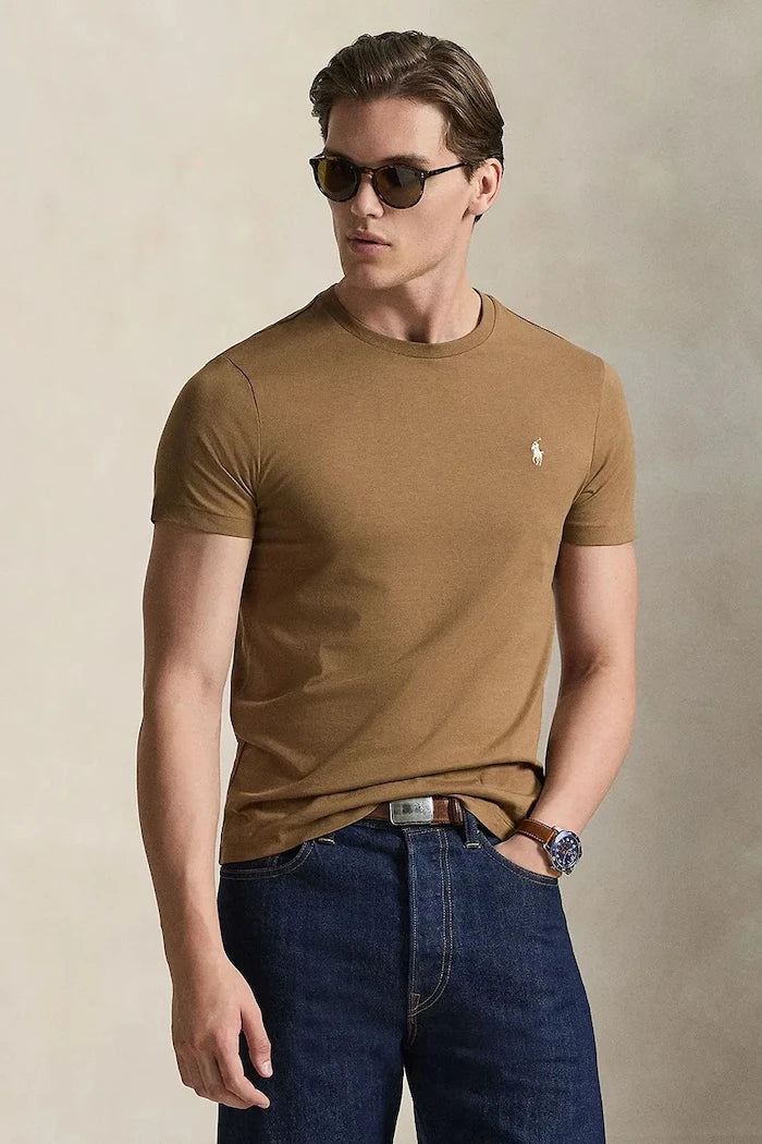 Polo Ralph Lauren pamuklu basic erkek tişört