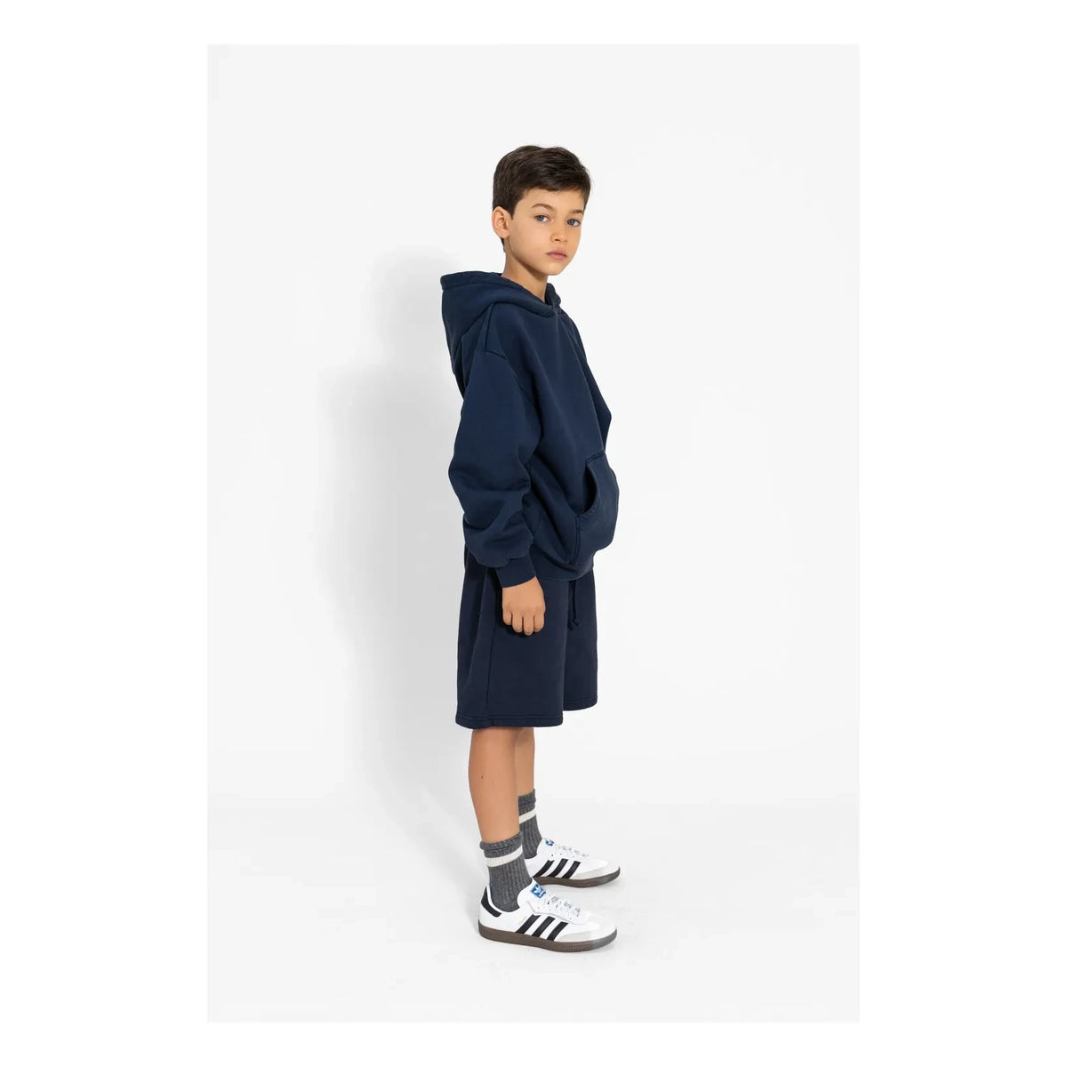 Smallable Kid - Webtminster Organik Pamuk Şort | Lacivert