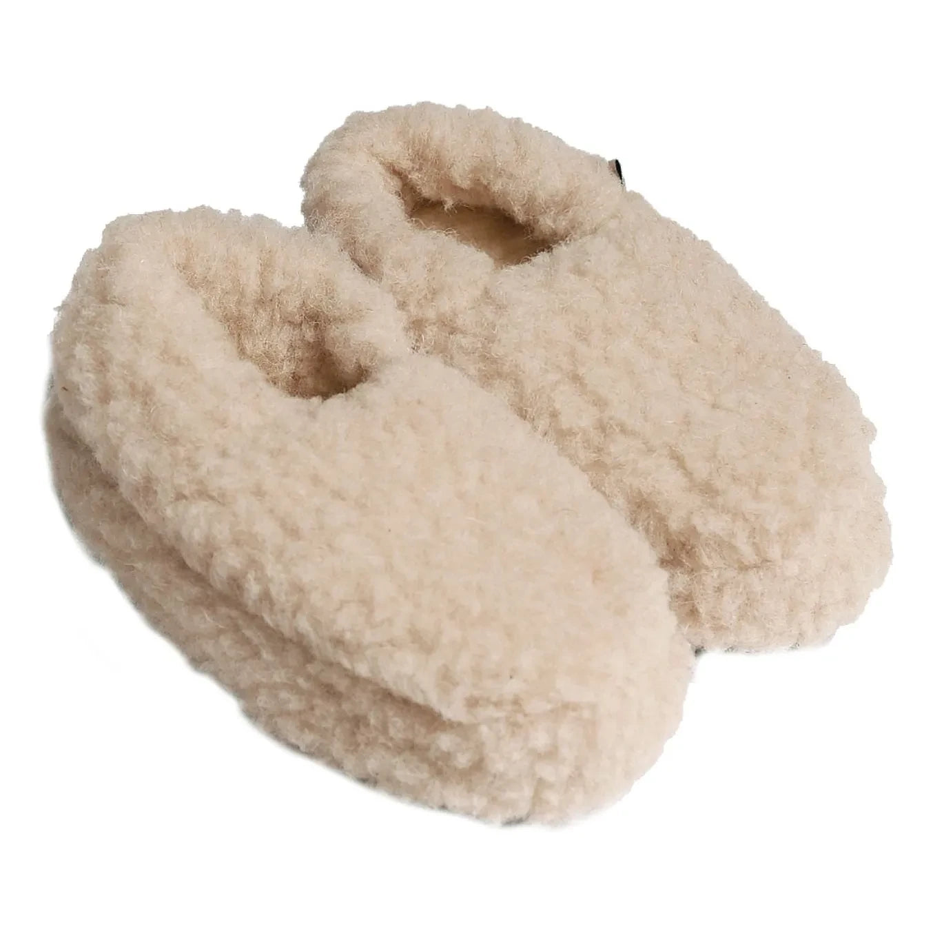 Alwero - Sibirische Pantoffeln | Beige