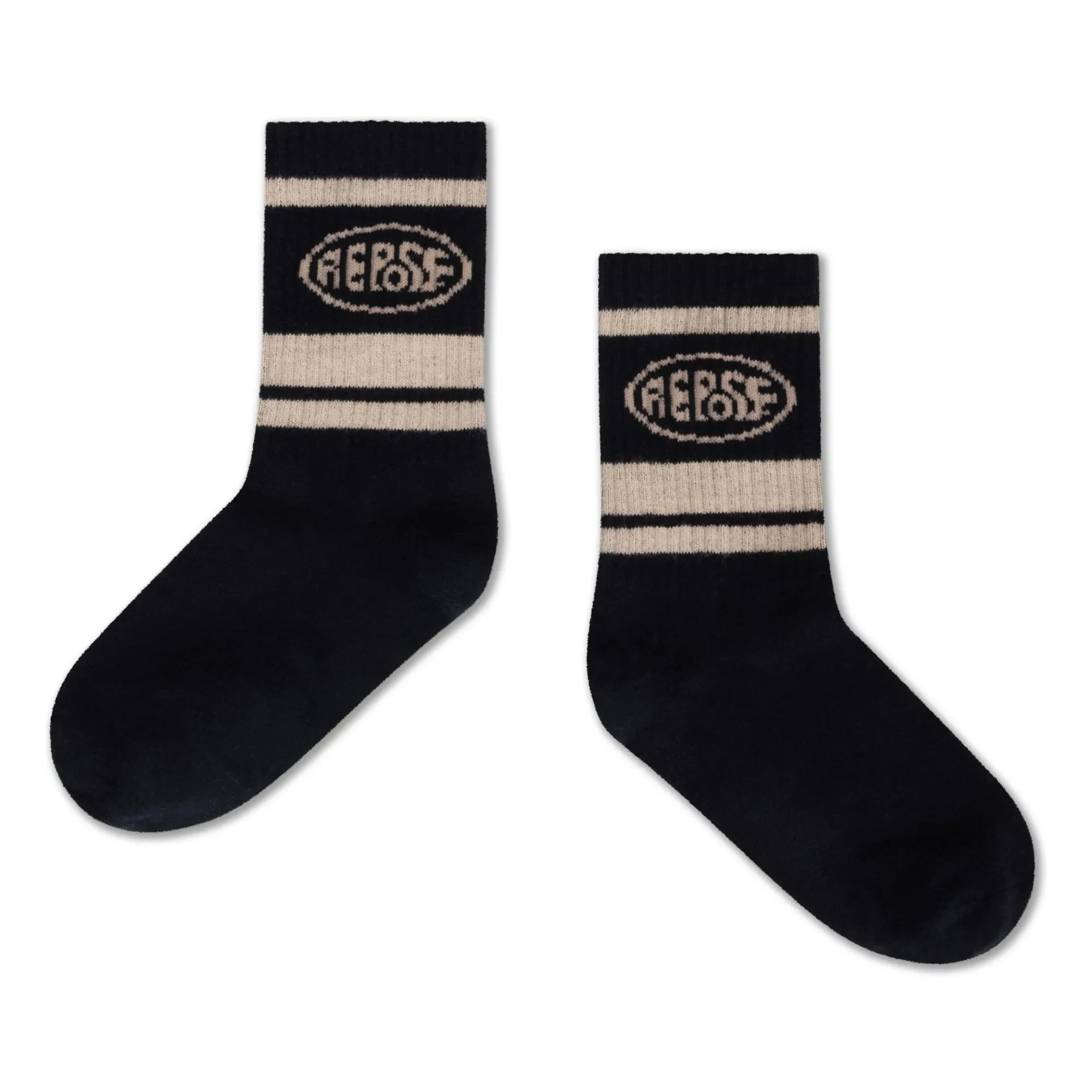 Repose AMS - Logo Socken 5er Pack | Blau