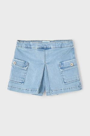 Mayoral cargo çocuk denim şort