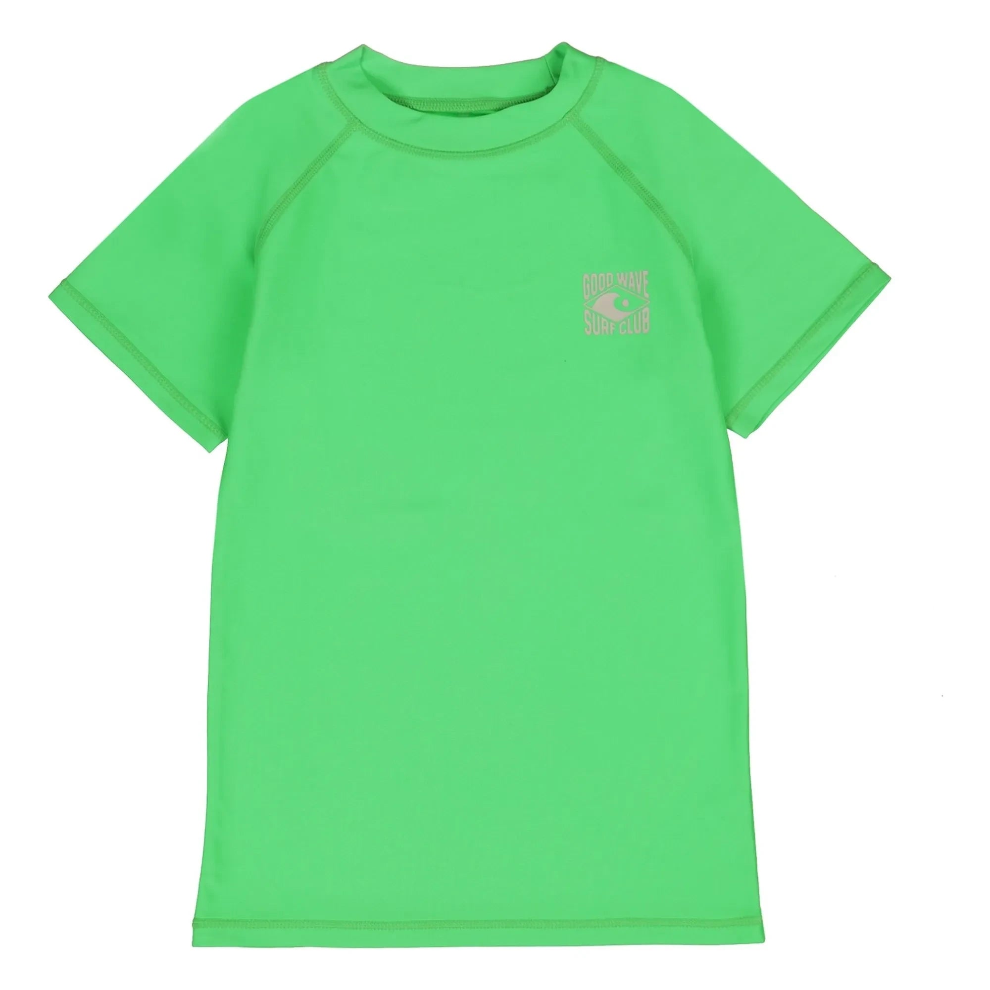 Tumble N'Dry – Piaui Badeshirt mit Recyclingfaser UV-Schutz | Grün