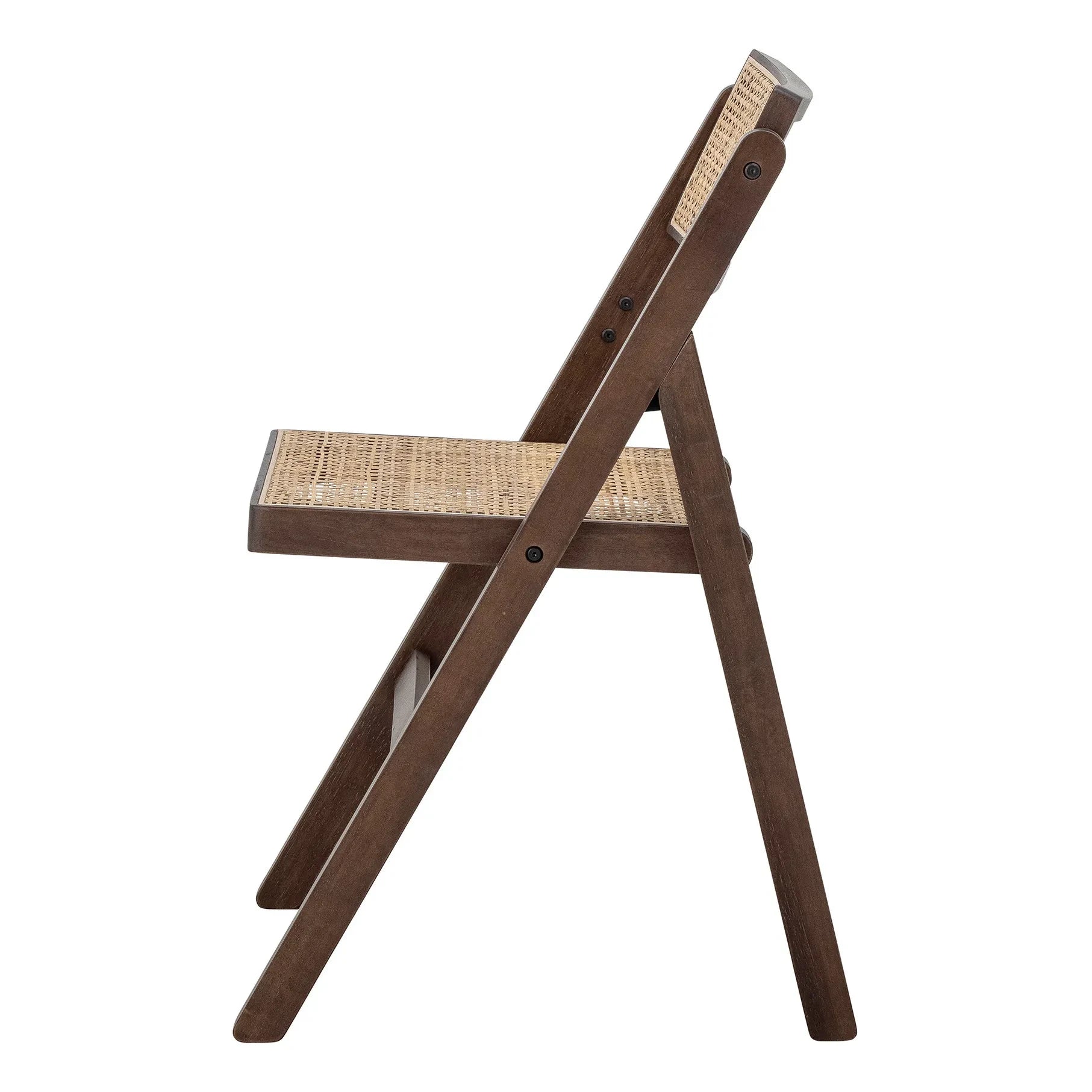 Bloomingville - Loupe Cane Sandalye | Kahverengi