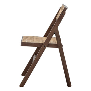 Bloomingville - Loupe Cane Sandalye | Kahverengi