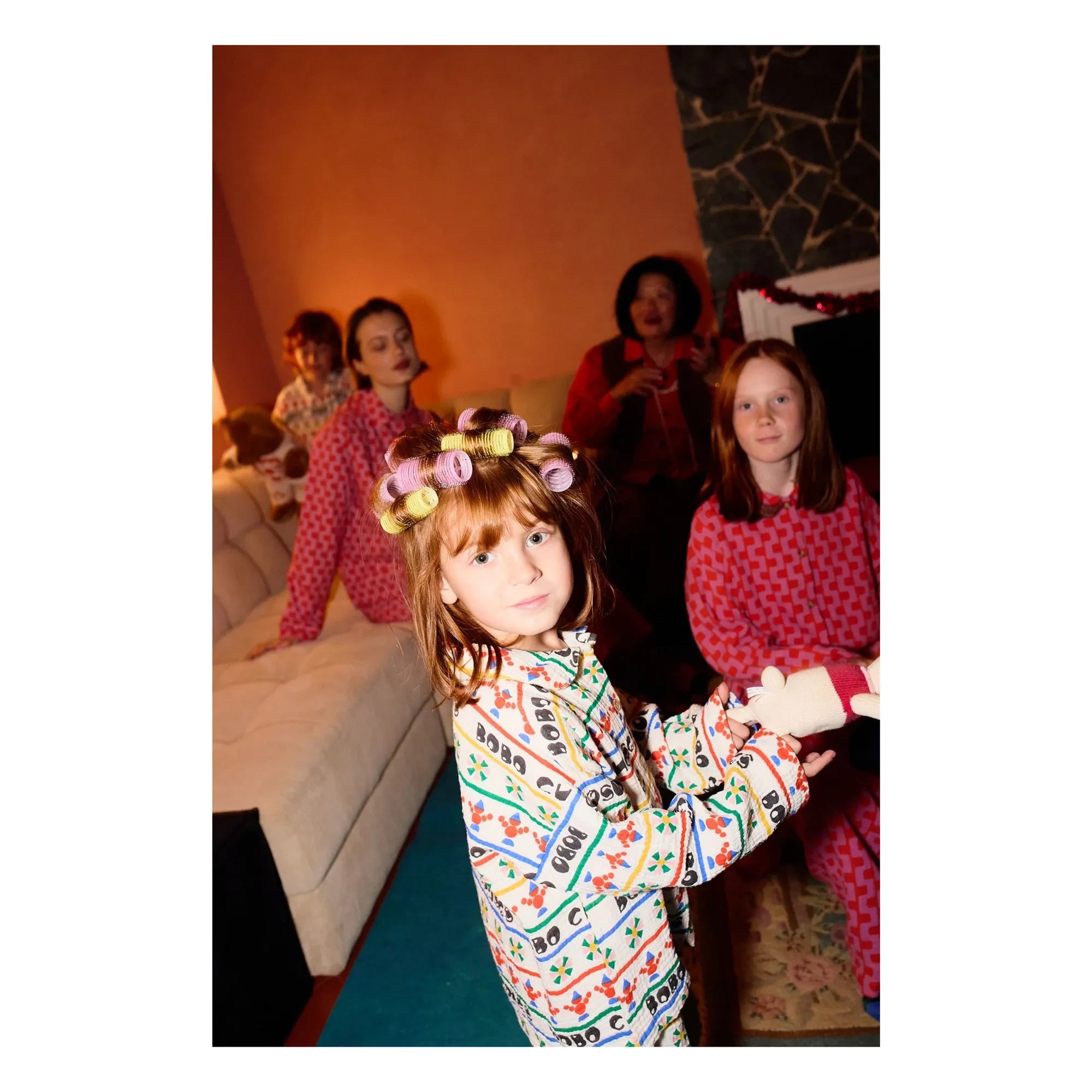 Bobo Choses - Bobo Pyjama aus Bio-Baumwolle | Ecru