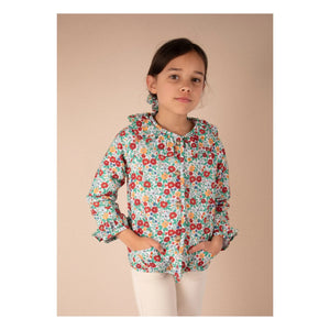 Loir - Friba Fleurie Jacke | Weiß