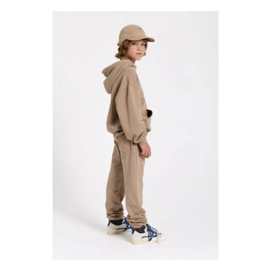 Smallable Kid - Rush Bio-Baumwoll Jogginghose | Taupe Braun