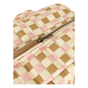 Nobodinoz - Hyde Park Mosaic Wickeltasche | Rosa