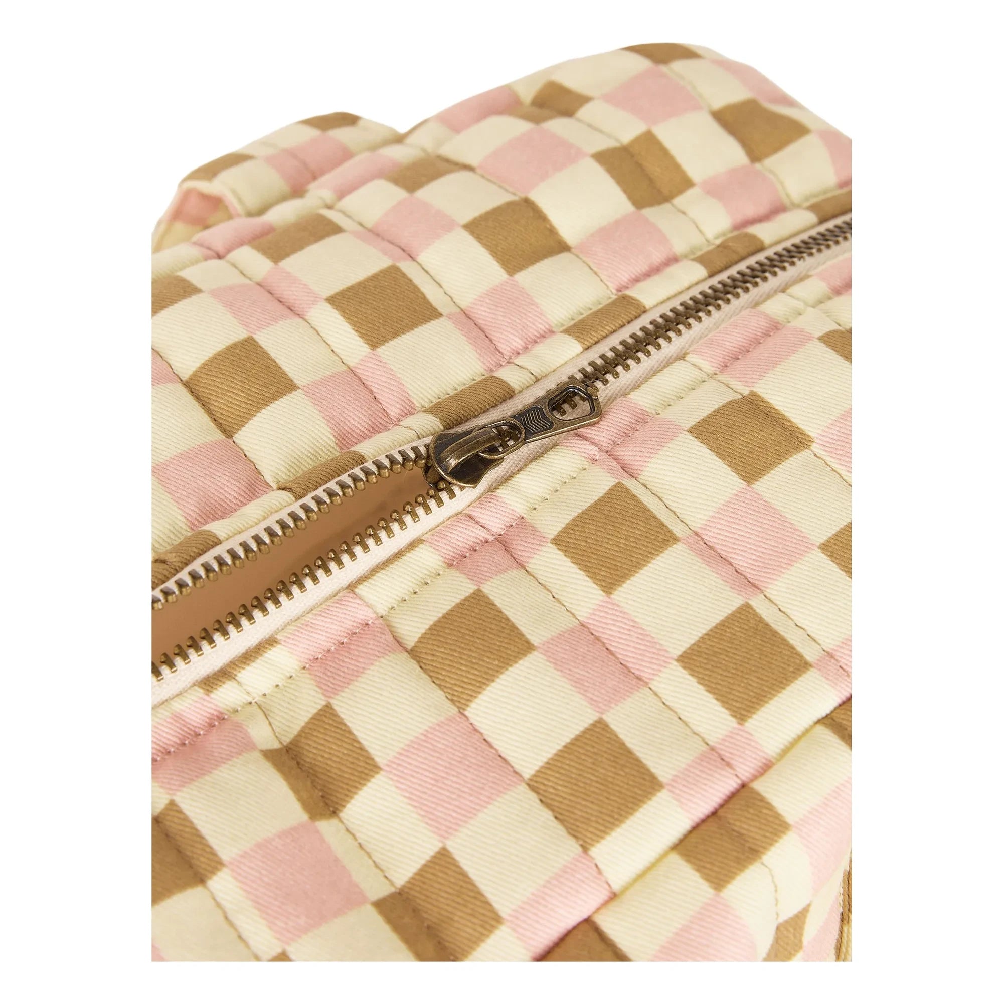 Nobodinoz - Hyde Park Mosaic Wickeltasche | Rosa