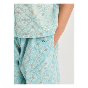Bobo Choses - Bio-Baumwoll Daisy Shorts | Hellblau
