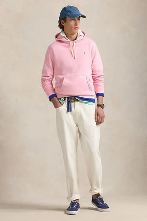 Polo Ralph Lauren erkek pamuklu kapüşonlu sweatshirt