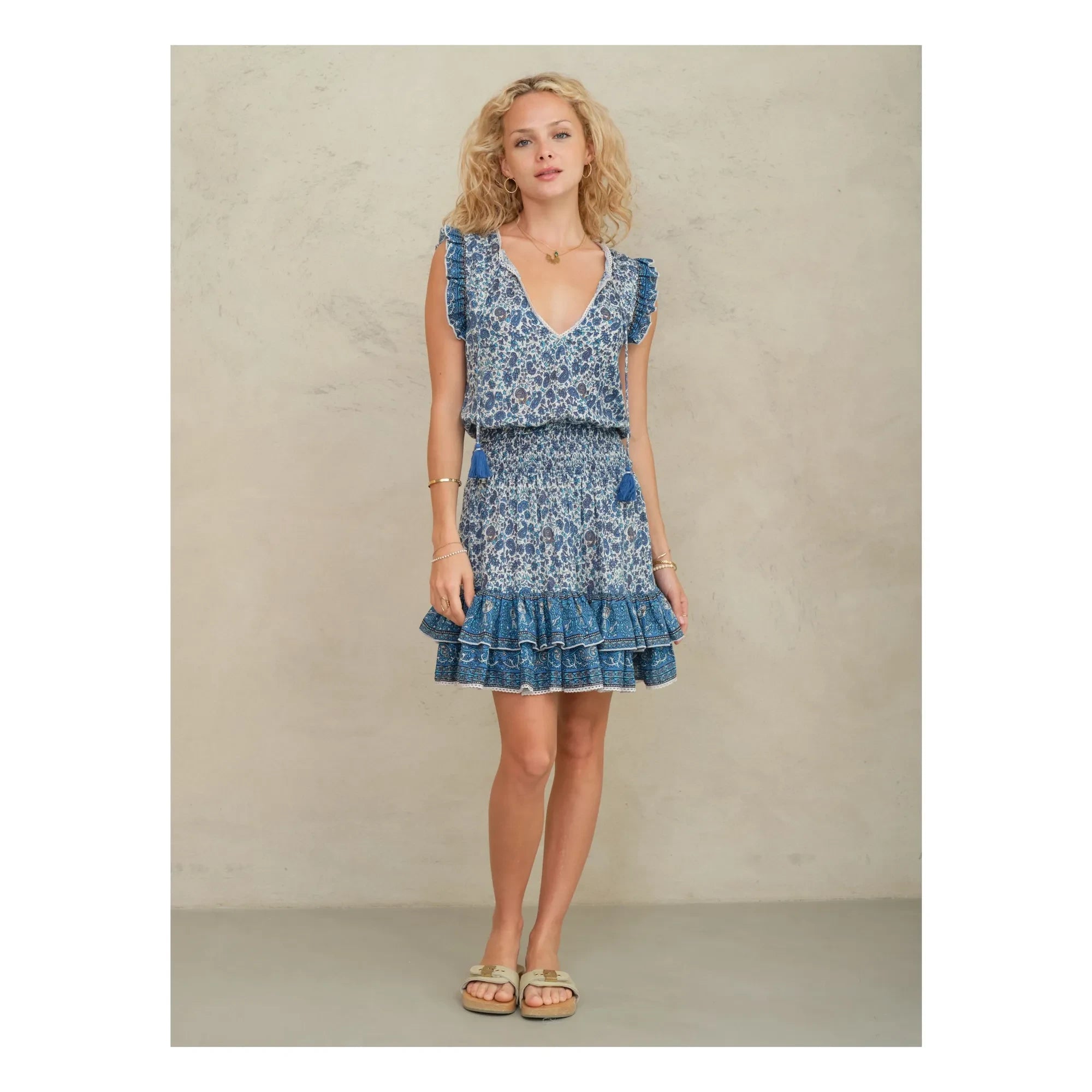 M.A.B.E. - Esti Kleid | Blau