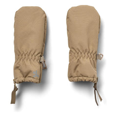 Weizen - Monta Recycelte Faser Skihandschuhe | Beige