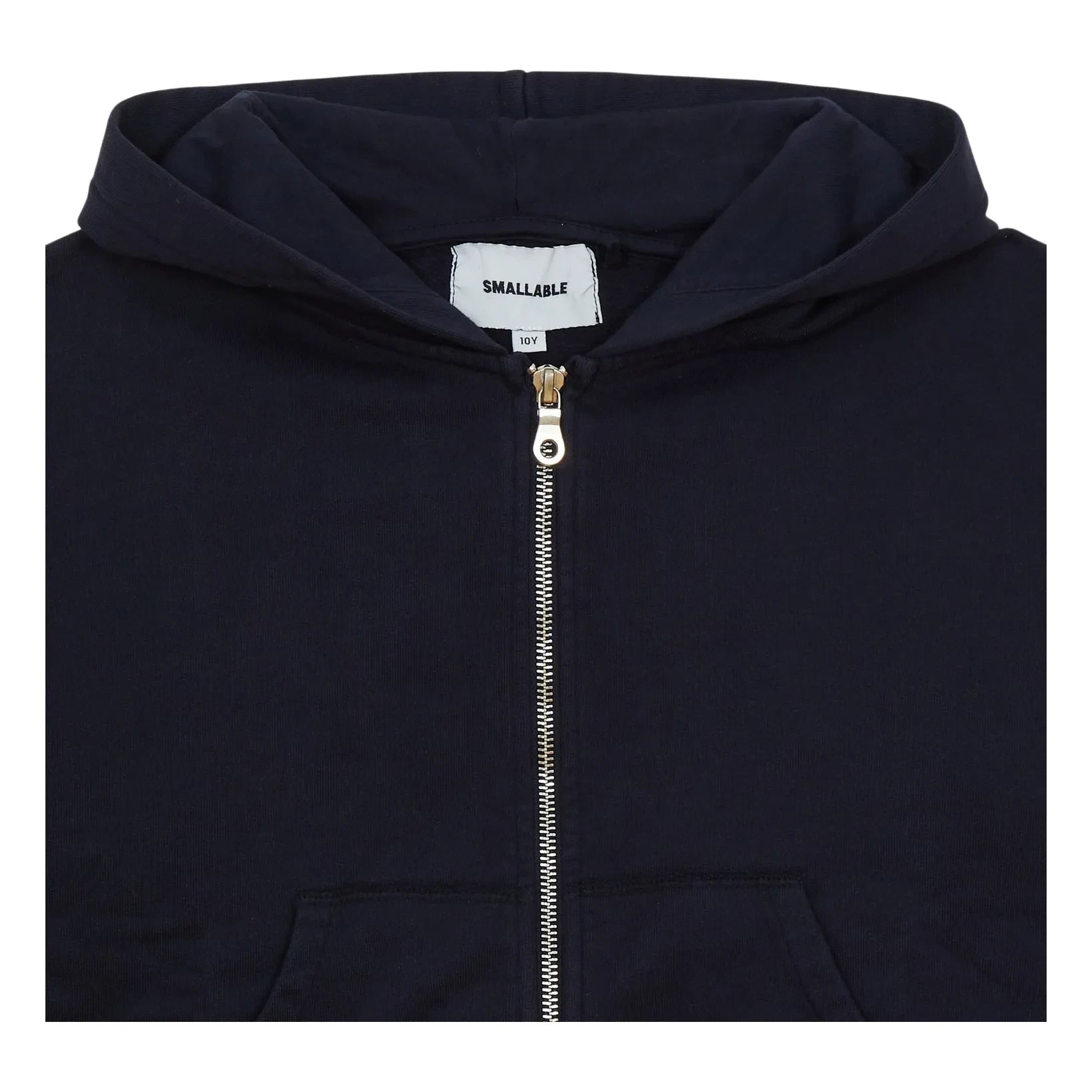 Smallable Kid - Kaightleridge Organik Pamuklu Kapüşonlu Sweatshirt | Lacivert
