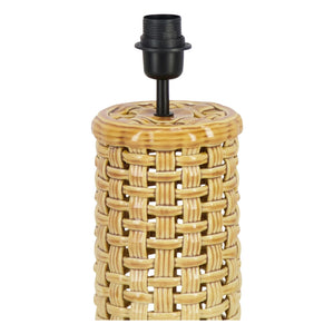 House of Capricorn - Keramiklampenfuß Cesta | Beige