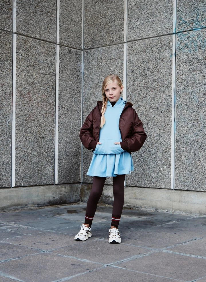 Finger in the nose - Chloé Sweatshirt Kleid | Hellblau