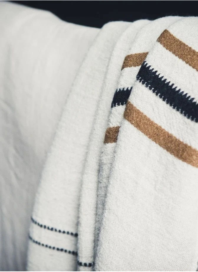 Libeco - Foundry Throw | Dunkelgrau