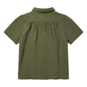 Xirena - Rylee Baumwolltop | Olive