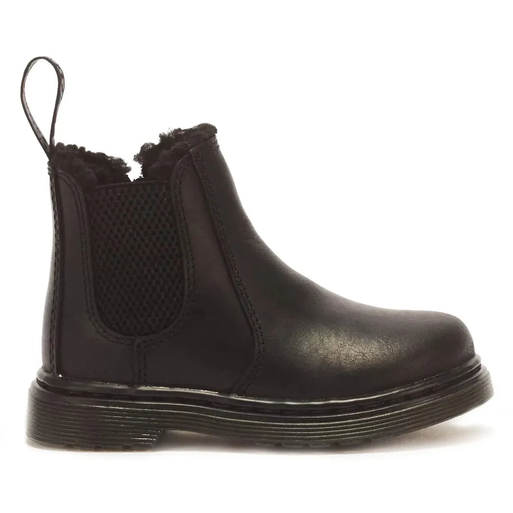 Dr Martens - 2976 Leonore T Chelsea Astarlı Botlar | Siyah